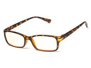Readers.com The Chairman Computer Reader +2.00 Matte Tortoise Reading Glasses Readers.com The Chairman Computer Reader +2.00 Matte Tortoise Reading Glasses