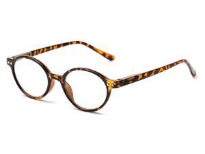 Readers.com The Prescott +4.00 Tan Tortoise Reading Glasses Readers.com The Prescott +4.00 Tan Tortoise Reading Glasses