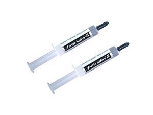 Arctic Silver 5 (2 Pack) Thermal Compound Large Size -12 Gram Tube Arctic Silver 5 (2 Pack) Thermal Compound Large Size -12 Gram Tube