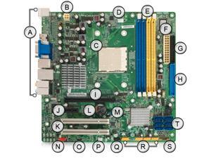 Acer Veriton M421G AMD AM2 DDR2 Motherboard RS780M03G1 Acer Veriton M421G AMD AM2 DDR2 Motherboard RS780M03G1