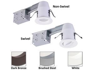 3-Inch E-Pro White LED Recessed Down Light and Swivel Remodel 3-Inch E-Pro White LED Recessed Down Light and Swivel Remodel