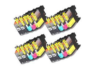 20 Pack LC103 LC-103 XL Compatible Ink Set for Brother MFC-J285DW, MFC-J4310DW, MFC-J4410DW, MFC-J450DW, MFC-J4510DW, MFC-J4610DW, MFC-J470DW, MFC-J4710DW, MFC-J475DW, MFC-J870DW, MFC-J875DW 20 Pack LC103 LC-103 XL Compatible Ink Set for Brother MFC-J285DW, MFC-J4310DW, MFC-J4410DW, MFC-J450DW, MFC-J4510DW, MFC-J4610DW, MFC-J470DW, MFC-J4710DW, MFC-J475DW, MFC-J870DW, MFC-J875DW