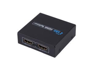 HDCP HDMI Splitter Full HD 1080p Video HDMI Switch Switcher 1X2 Split 1 in 2 Out Amplifier Dual Display For HDTV DVD PS3 Xbox HDCP HDMI Splitter Full HD 1080p Video HDMI Switch Switcher 1X2 Split 1 in 2 Out Amplifier Dual Display For HDTV DVD PS3 Xbox