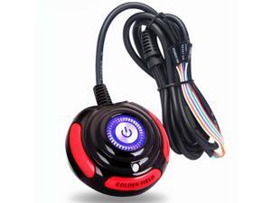 1.6m Desktop PC Computer Case Power Supply supplies on / off Reset HDD Push Button reset Switch with Cables 1.6m Desktop PC Computer Case Power Supply supplies on / off Reset HDD Push Button reset Switch with Cables