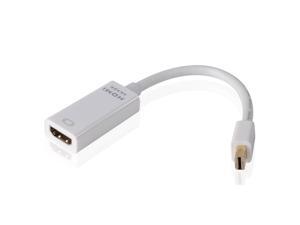 High Resolution 4Kx2K Mini Displayport DP to HDMI Adapter For Apple MacBook Pro Air iMAC High Resolution 4Kx2K Mini Displayport DP to HDMI Adapter For Apple MacBook Pro Air iMAC