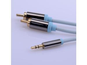 Vention 1.5M 2RCA to 3.5mm Male aux Cable Gold Plated 3.5 Jack RCA Audio Cables Headphone aux Jack Splitter Vention 1.5M 2RCA to 3.5mm Male aux Cable Gold Plated 3.5 Jack RCA Audio Cables Headphone aux Jack Splitter