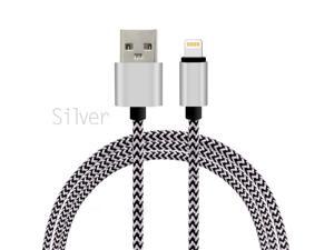 Lightning USB Cable,Nylon Braided Metal Heads iOS9 Sync Data Charger Cable for iPhone 5 5S SE 6 6S Plus Lightning USB Cable,Nylon Braided Metal Heads iOS9 Sync Data Charger Cable for iPhone 5 5S SE 6 6S Plus
