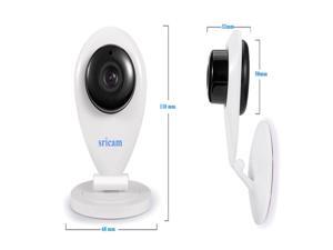 Sricam Mini Wifi IP Camera Wireless 720P HD Smart Camera P2P Baby Monitor CCTV Security Camera Home Protection Mobile Remote Cam Sricam Mini Wifi IP Camera Wireless 720P HD Smart Camera P2P Baby Monitor CCTV Security Camera Home Protection Mobile Remote Cam