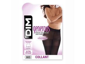 Dim Womens Generous Ultra Opaque Tights Black Size M Dim Womens Generous Ultra Opaque Tights Black Size M