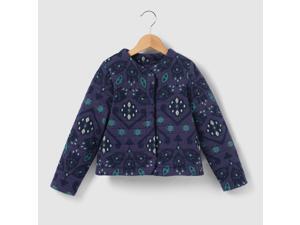 Abcd'r Girls Zip-Up Sweatshirt Fabric Jacket, 3-12 Years Blue 5 Years - 42 In. Abcd'r Girls Zip-Up Sweatshirt Fabric Jacket, 3-12 Years Blue 5 Years - 42 In.