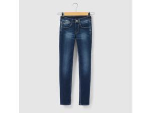 Teen Girls Slim Fit Elasticated Jeans, 8 - 16 Yrs Teen Girls Slim Fit Elasticated Jeans, 8 - 16 Yrs