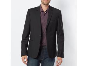 La Redoute Mens Blazer-Style Jacket With Pockets Black Size Us 12 La Redoute Mens Blazer-Style Jacket With Pockets Black Size Us 12