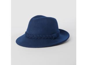 La Redoute Womens Elegant Wool Hat Blue Size One Size La Redoute Womens Elegant Wool Hat Blue Size One Size