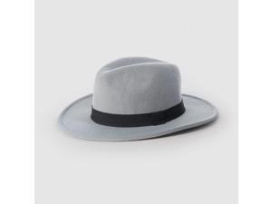 R Essentiel Womens Wool Panama Hat Grey Size One Size R Essentiel Womens Wool Panama Hat Grey Size One Size