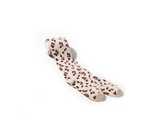 R Kids Girls Leopard Print Tights Brown Size 27/30 R Kids Girls Leopard Print Tights Brown Size 27/30