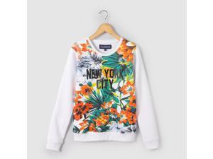 Teen Girls Tropical Floral Print Sweatshirt, 10 - 16 Years Teen Girls Tropical Floral Print Sweatshirt, 10 - 16 Years