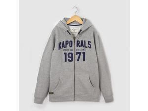 Kaporal Teen Boys Hoodie, 10 - 16 Yrs Grey Size 12 Years - 59 In. Kaporal Teen Boys Hoodie, 10 - 16 Yrs Grey Size 12 Years - 59 In.
