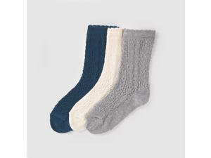 Abcd'r Girls Pack Of 3 Pairs Of Patterned Socks, 3-12 Years Other Size 19/22 Abcd'r Girls Pack Of 3 Pairs Of Patterned Socks, 3-12 Years Other Size 19/22