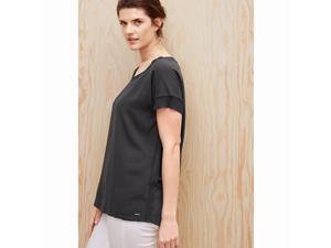 Triangle By S.Oliver Womens Short Sleeve T-Shirt Grey Size Us 18 - Fr 48 Triangle By S.Oliver Womens Short Sleeve T-Shirt Grey Size Us 18 - Fr 48