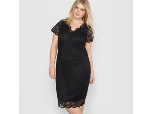 Castaluna Womens Lace Dress Black Size Us 16 - Fr 46 Castaluna Womens Lace Dress Black Size Us 16 - Fr 46