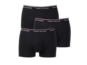 Tommy Hilfiger Mens Pack Of 3 Men's Stretch Premium Essentials Hipsters Black S Tommy Hilfiger Mens Pack Of 3 Men's Stretch Premium Essentials Hipsters Black S