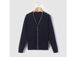 R Pop Teen Boys V-Neck Cardigan, 10-16 Years Blue Size 10 Years - 54 In. R Pop Teen Boys V-Neck Cardigan, 10-16 Years Blue Size 10 Years - 54 In.