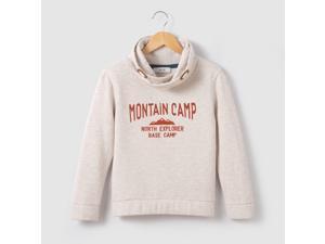 Boys Mountain Camp Printed Hooded Sweatshirt, 3-12 Years Boys Mountain Camp Printed Hooded Sweatshirt, 3-12 Years
