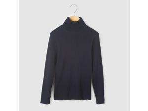 Abcd'r Girls Roll Neck Jumper/Sweater, 3-12 Years Blue Size 12 Years - 59 In. Abcd'r Girls Roll Neck Jumper/Sweater, 3-12 Years Blue Size 12 Years - 59 In.