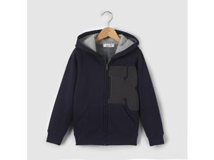 Abcd'r Boys Zip-Up Hoodie, 3-12 Years Blue Size 3 Years - 37 In. Abcd'r Boys Zip-Up Hoodie, 3-12 Years Blue Size 3 Years - 37 In.