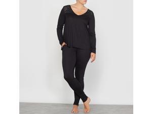 Castaluna Womens Pyjamas Black Size Us 16/18 - Fr 46/48 Castaluna Womens Pyjamas Black Size Us 16/18 - Fr 46/48