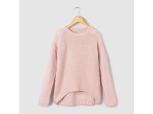R Essentiel Girls Dip Hem Jumper/Sweater, 10-16 Years Pink 12 Years - 59 In. R Essentiel Girls Dip Hem Jumper/Sweater, 10-16 Years Pink 12 Years - 59 In.