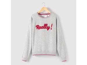 R Pop Girls ''Really Cropped Sweatshirt, 10-16 Years Grey 10 Years - 54 In. R Pop Girls ''Really Cropped Sweatshirt, 10-16 Years Grey 10 Years - 54 In.
