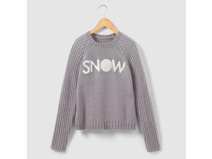 Girls Jumper/Sweater With Boucle Motif, 10-16 Years Girls Jumper/Sweater With Boucle Motif, 10-16 Years