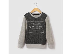 Teen Boys Printed Two-Tone Sweatshirt, 8-16 Years Teen Boys Printed Two-Tone Sweatshirt, 8-16 Years