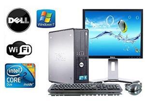 Dell Optiplex 780 SFF Windows 7 Professional 64 Bit 3.0 Core 2 Duo 4GB DDR3 1 TB DVD-RW + Dell 22" LCD + WiFi Dell Optiplex 780 SFF Windows 7 Professional 64 Bit 3.0 Core 2 Duo 4GB DDR3 1 TB DVD-RW + Dell 22" LCD + WiFi