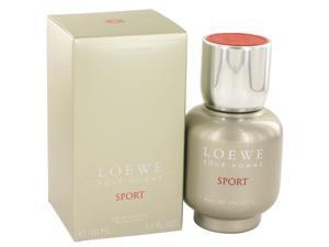 Loewe Pour Homme Sport by Loewe Eau De Toilette Spray 3.4 oz Loewe Pour Homme Sport by Loewe Eau De Toilette Spray 3.4 oz