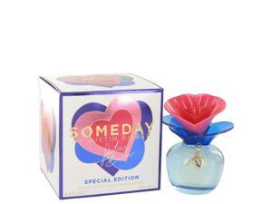 Someday by Justin Bieber Eau De Toilette Spray 3.4 oz Someday by Justin Bieber Eau De Toilette Spray 3.4 oz