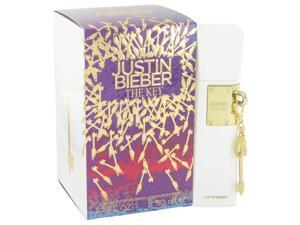 The Key by Justin Bieber Eau De Parfum Spray 1.7 oz The Key by Justin Bieber Eau De Parfum Spray 1.7 oz