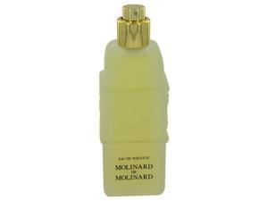 MOLINARD DE MOLINARD by Molinard Eau De Toieltte Spray (Tester) 3.4 oz MOLINARD DE MOLINARD by Molinard Eau De Toieltte Spray (Tester) 3.4 oz