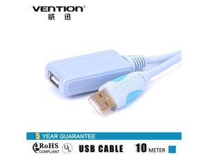 Vention VAS-C01 5/10M USB 2.0 Extender Cable Typle A Male to Type A Female Extender Vention VAS-C01 5/10M USB 2.0 Extender Cable Typle A Male to Type A Female Extender