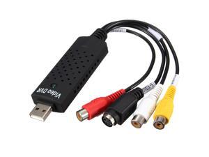 USB 2.0 Video TV DVD VHS Audio Capture Adapter USB 2.0 Video TV DVD VHS Audio Capture Adapter