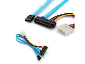 7 Pin SATA Serial ATA To SAS 29 Pin & 4 Pin Male Power Cable 7 Pin SATA Serial ATA To SAS 29 Pin & 4 Pin Male Power Cable