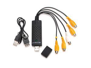 4 CHANNEL USB DVR Video Audio Capture Adapter Easycap 4 CHANNEL USB DVR Video Audio Capture Adapter Easycap