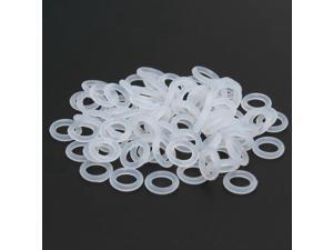 150pcs White O-Ring Keycap Rubber For Cherry MX Switch Keyboard 150pcs White O-Ring Keycap Rubber For Cherry MX Switch Keyboard