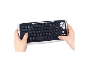2.4G Mini Wireless Keyboard Multi-media Functional Trackball Air Mouse 2.4G Mini Wireless Keyboard Multi-media Functional Trackball Air Mouse