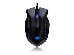 AULA Manum 7 Keys Dual mode 800/1200/1600/2000DPI Wired Gaming Mouse AULA Manum 7 Keys Dual mode 800/1200/1600/2000DPI Wired Gaming Mouse