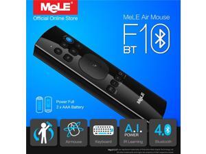 MeLE F10 BT Bluetooth Gyro IR Learning Wireless Air Mouse QWERTY Keyboard Remote Control MeLE F10 BT Bluetooth Gyro IR Learning Wireless Air Mouse QWERTY Keyboard Remote Control