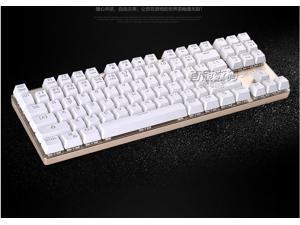 CIY Mechanical Switches Team Wolf ZHUQUE GAOTE Blue Switches Mechanical Gaming Keyboard 87 Key Backlit CIY Mechanical Switches Team Wolf ZHUQUE GAOTE Blue Switches Mechanical Gaming Keyboard 87 Key Backlit