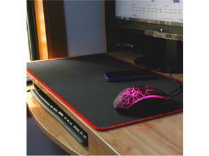 Large 60x30cm Rubber Gaming Stitched Edges Mouse Pad Mat Destop Cover Large 60x30cm Rubber Gaming Stitched Edges Mouse Pad Mat Destop Cover