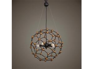 Uttermost Molecule 5 Light Oil Rubbed Bronze Pendant Uttermost Molecule 5 Light Oil Rubbed Bronze Pendant